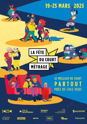 Séries Mania et La Fête du Court Métrage